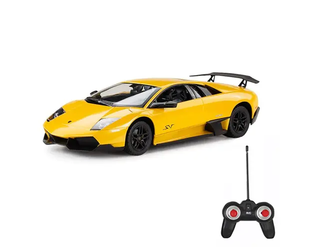 Masina cu telecomanda, Suncon, Lamborghini 670, 1:24, Galben