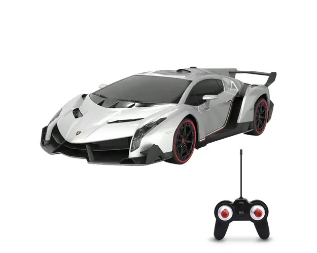 Masina cu telecomanda, Suncon, Lamborghini Veneno, 1:24, Gri