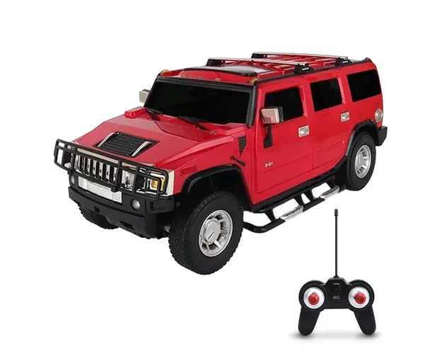 Masina cu telecomanda, Suncon, Hummer H2, 1:24, Rosu