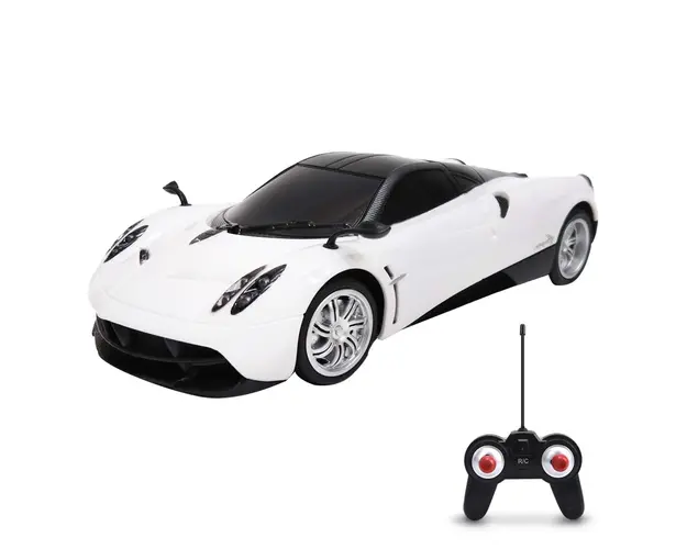 Masina cu telecomanda, Suncon, Pagani Huayra Coupe, 1:24, Alb