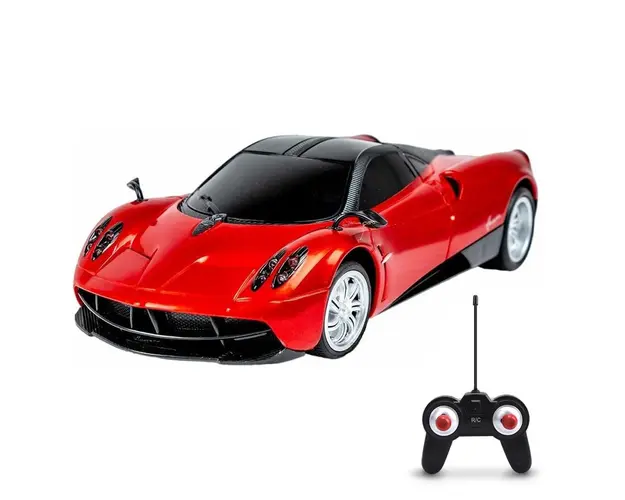 Masina cu telecomanda, Suncon, Pagani Huayra Coupe, 1:24, Rosu