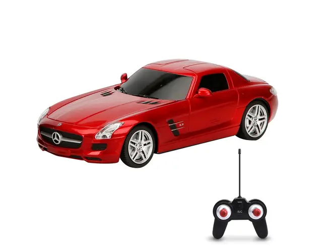 Masina cu telecomanda, Suncon, Mercedes Benz SLS AMG, 1:24, Rosu