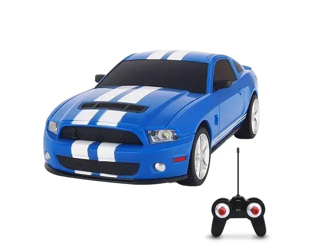 Masina cu telecomanda, Suncon, Ford Mustang Shelby GT500, 1:24, Albastru