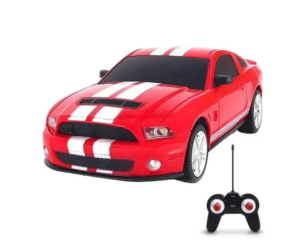 Masina cu telecomanda, Suncon, Ford Mustang Shelby GT500, 1:24, Rosu