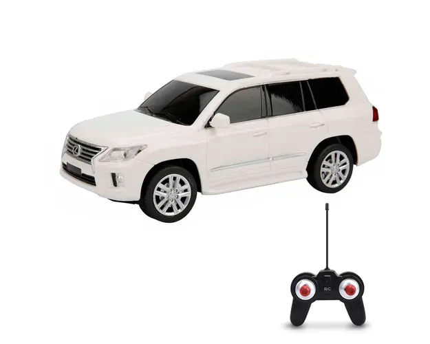 Masina cu telecomanda, Suncon, Lexus LX570u 2015, 1:24, Alb