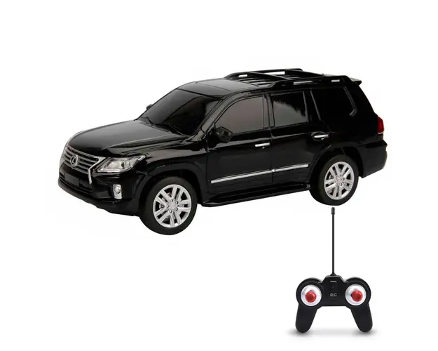 Masina cu telecomanda, Suncon, Lexus LX570u 2015, 1:24, Negru