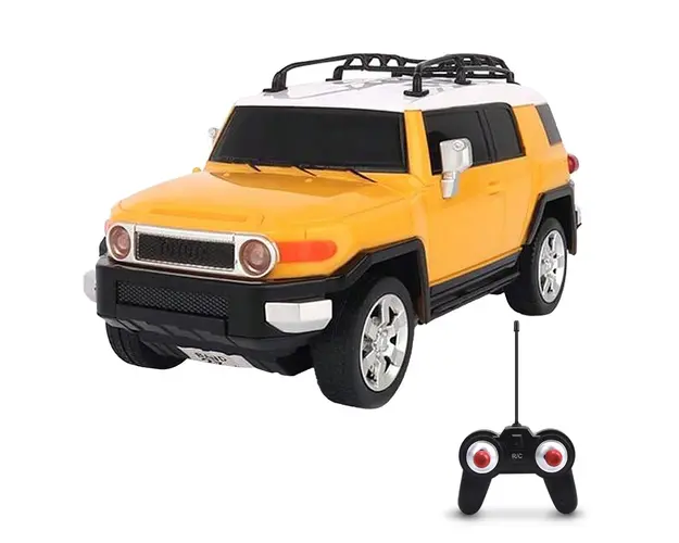 Masina cu telecomanda, Suncon, Toyota FJ Cruiser 2007, 1:24, Galben