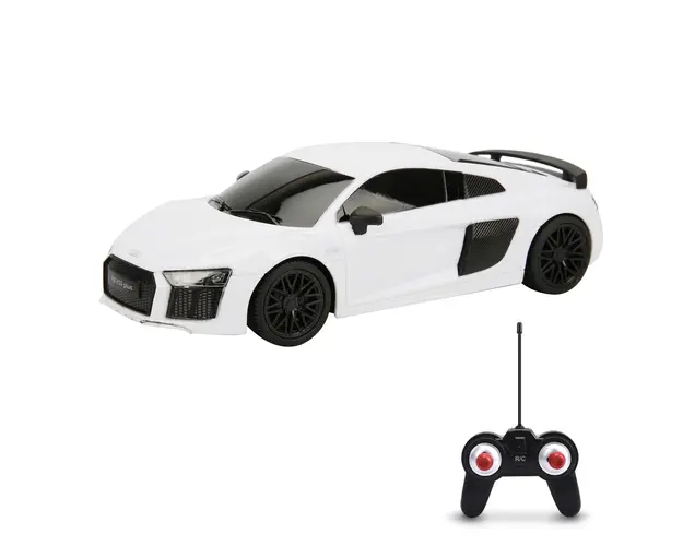 Masina cu telecomanda, Suncon, Audi R8, 1:24, Alb