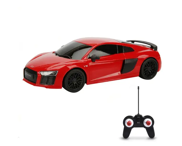 Masina cu telecomanda, Suncon, Audi R8, 1:24, Rosu