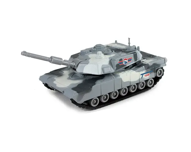 Tanc militar din metal, Maxx Wheels