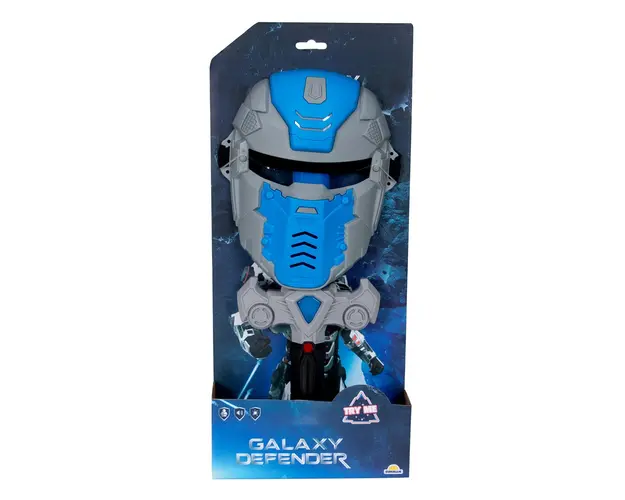 Set masca si sabie, Galaxy Defender, cu lumini si sunete