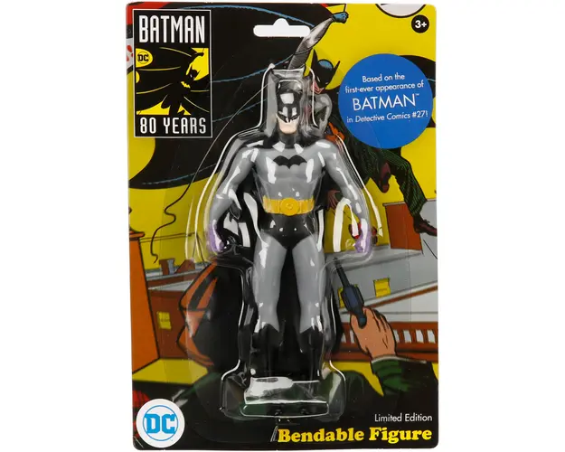 Figurina flexibila, Batman, 14 cm