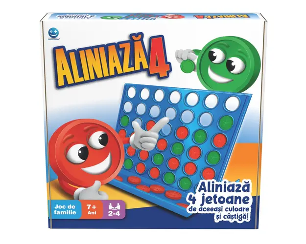 Joc de societate, Smile Games, Aliniaza 4