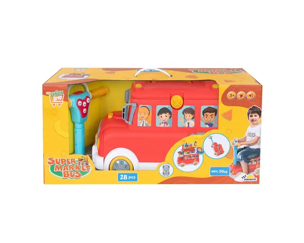 Set de joaca, Shopn Drop, Supermarket Bus