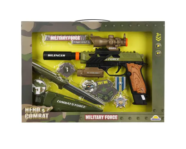 Set arme militare, Hero Combat