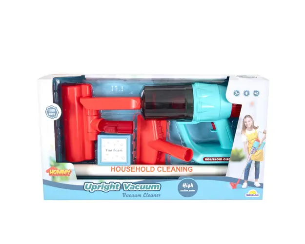 Aspirator vertical cu accesorii, Hommy