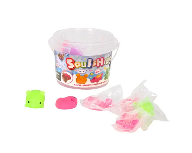 Jucarii moi Squishies, 12 bucati