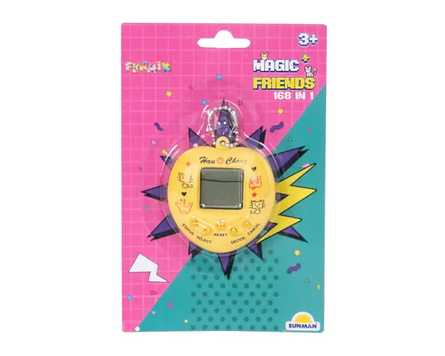 Joc electronic interactiv 168 in 1, Smile Games, Electronic Pets