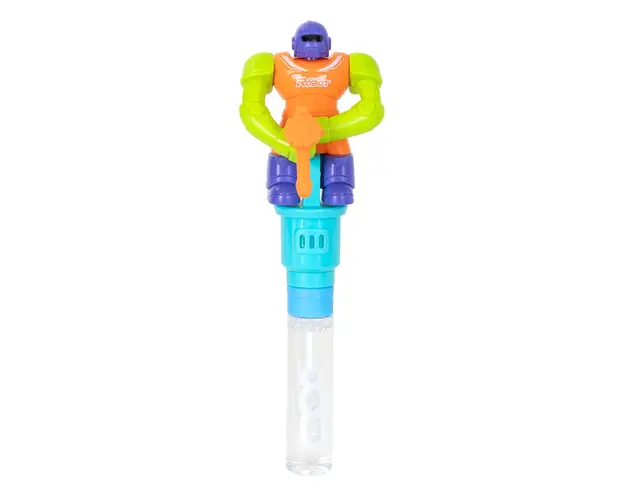 Tub baloane de sapun, Robot