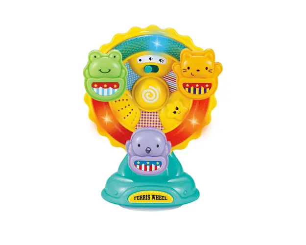 Jucarie bebelusi, Minibo, Roata cu animalute