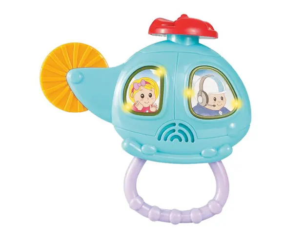 Jucarie bebelusi, Minibo, Primul meu elicopter