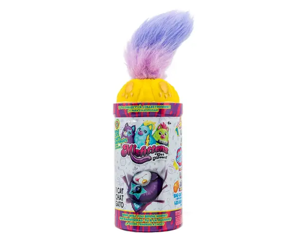 Jucarie de plus surpriza, Misfittens, Wild Cat, W3