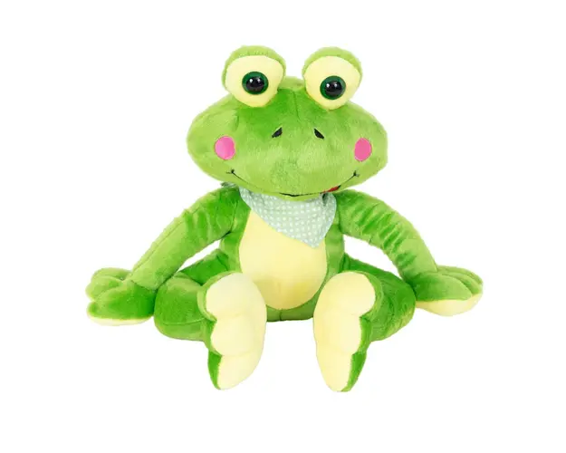 Jucarie de plus, Puffy Friends, Broasca, 30 cm