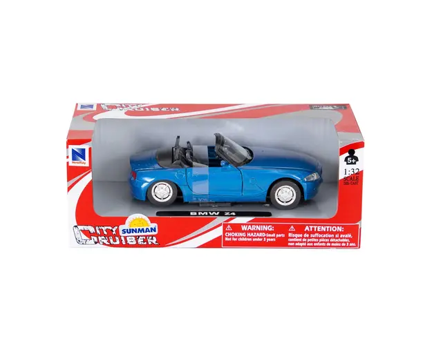 Masina sport metalica, New Ray, City Cruiser, BMW Z4, 1:32