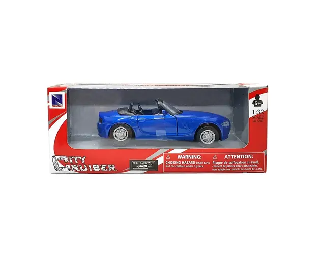 Masina metalica, New Ray, BMW Z4, 1:32