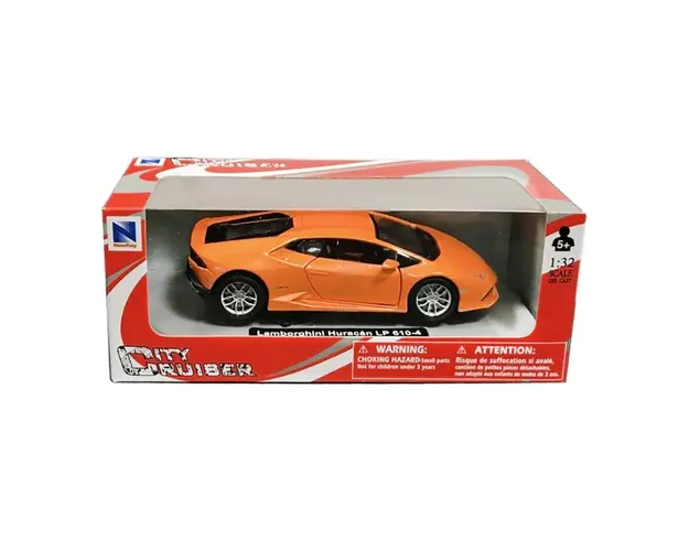 Masina metalica, New Ray, Lamborghini Huracan LP 610-4, 1:32