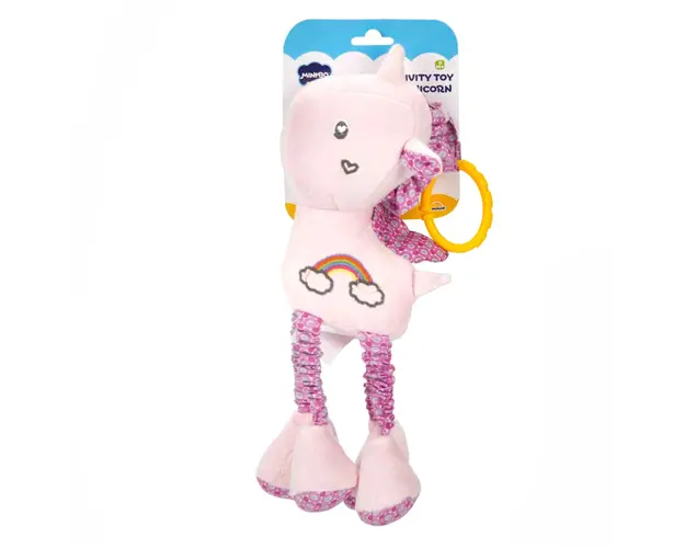 Jucarie bebelusi cu activitati, Minibo, Unicorn