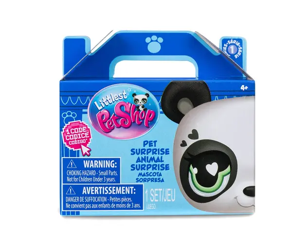 Figurina animalut surpriza, Littlest Pet Shop, Seria 1