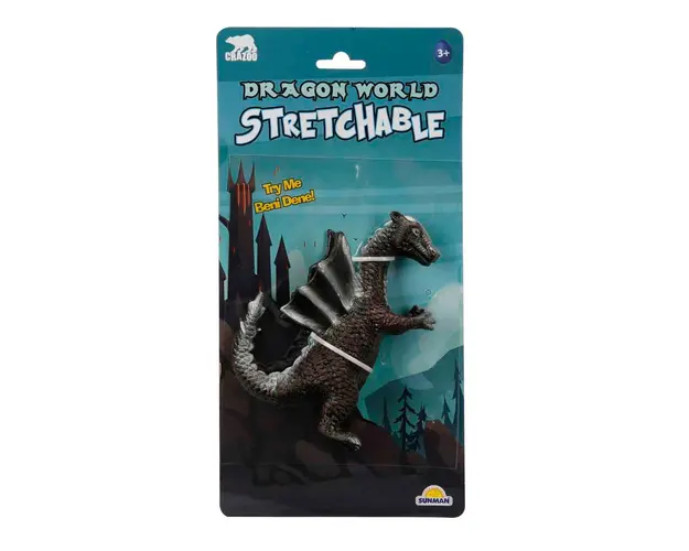 Figurina flexibila, Crazoo, Dragon