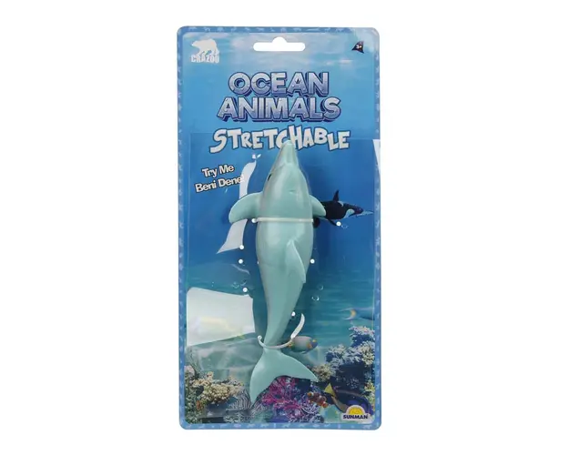 Figurina flexibila, Crazoo, Animale acvatice