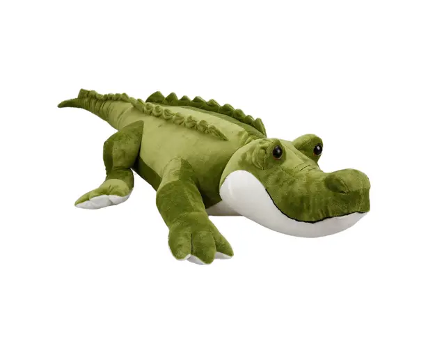 Crocodil de plus, Puffy Friends, 100 cm