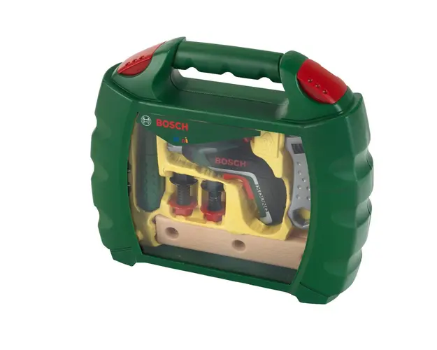 Trusa cu scule de jucarie, Bosch