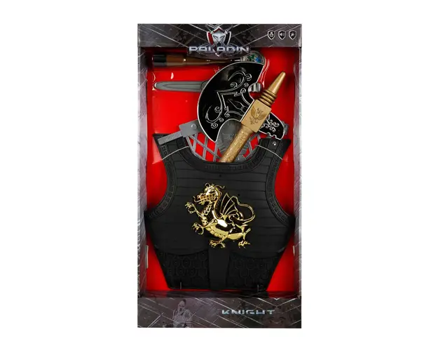 Set pentru cavaler, Paladin, Topor si armura