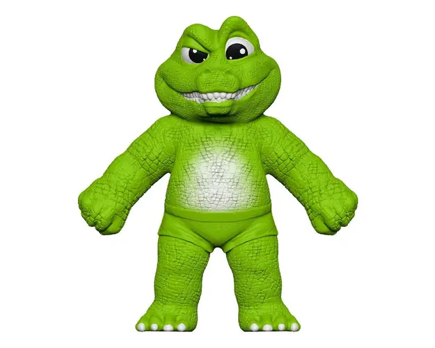 Figurina, Rascals, Animalut care se intinde, GlocelIy