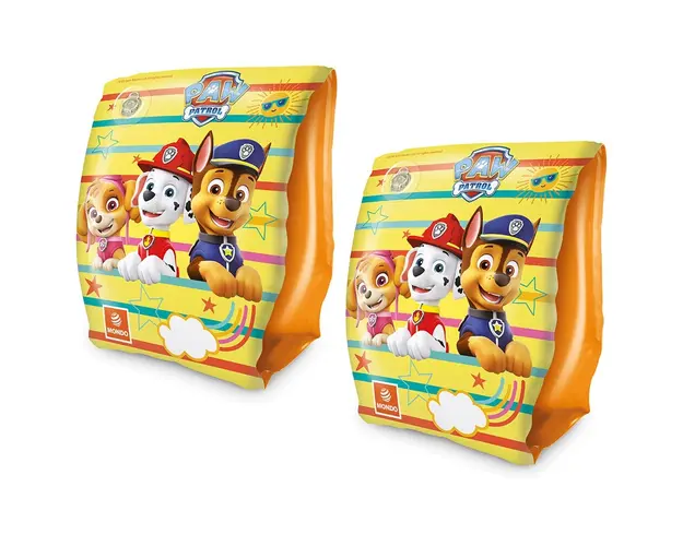 Set aripioare inot, Mondo, Paw Patrol, 15 x 23 cm