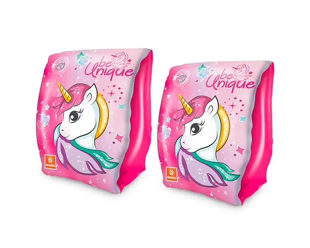 Set aripioare inot, Mondo, Unicorni, Be Unique, 15 x 23 cm