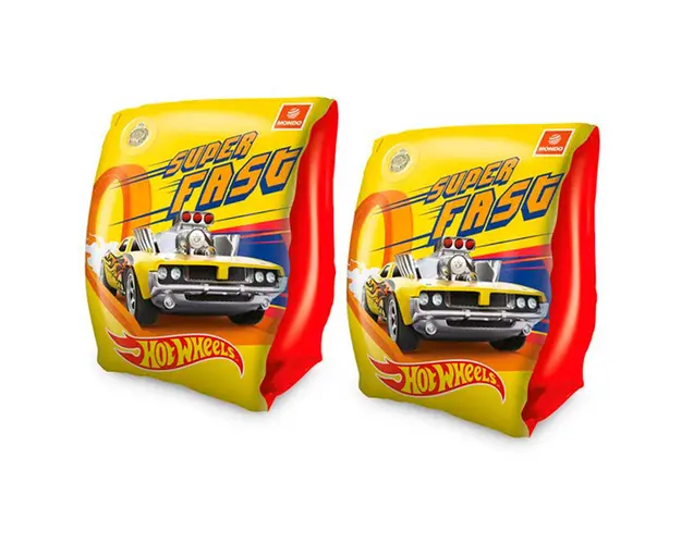 Set aripioare inot, Mondo, Hot Wheels, 15 x 23 cm