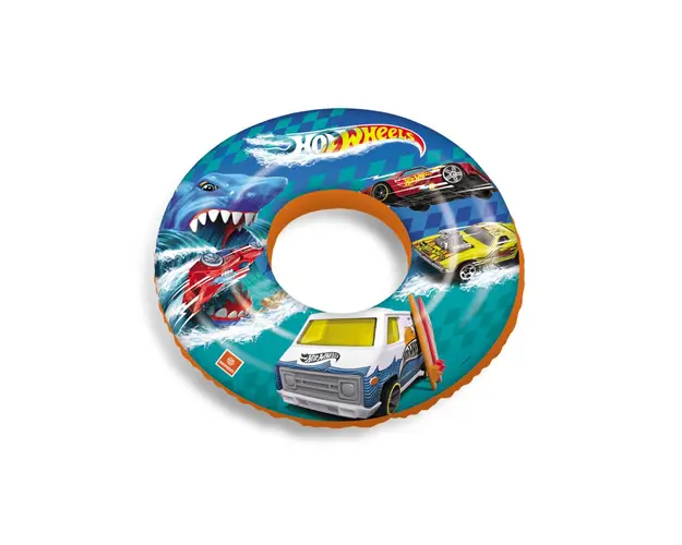Colac gonflabil pentru inot, Hot Wheels, 50 cm