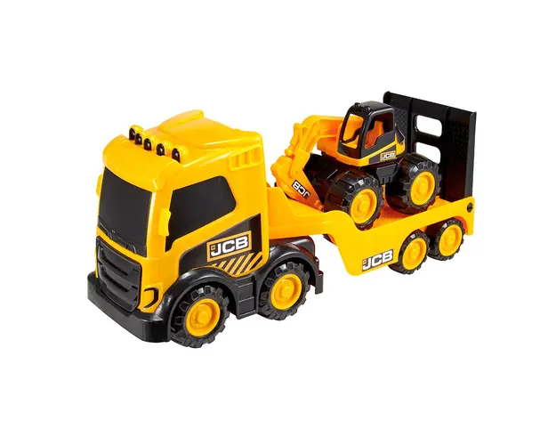 Transportor cu excavator JCB