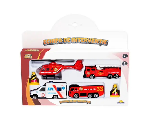 Set masini de interventie, Maxx Wheels