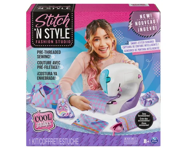 Masina de cusut, Cool Maker, Stitch in Style