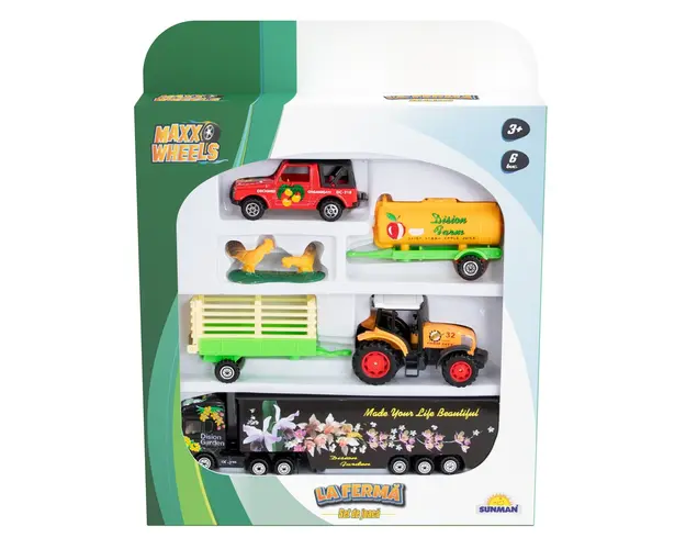 Set de joaca la ferma, Maxx Wheels, Pui
