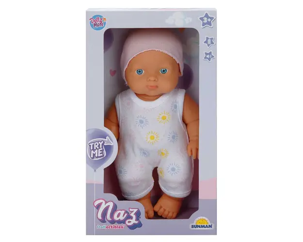 Papusa Bebelus Naz Dollz n More, 23 cm