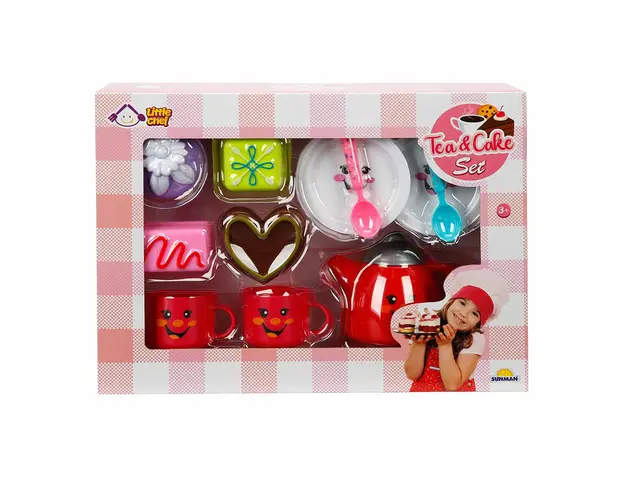 Set de ceai si prajituri, Little Chef