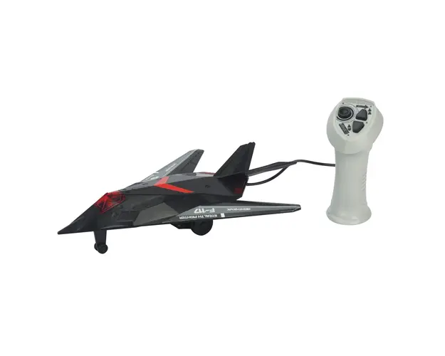 Avion de lupta cu telecomanda, Air Forces, Stealth Fighter, Negru
