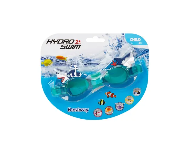 Ochelari inot, Bestway, Hydro Swim, Rechin